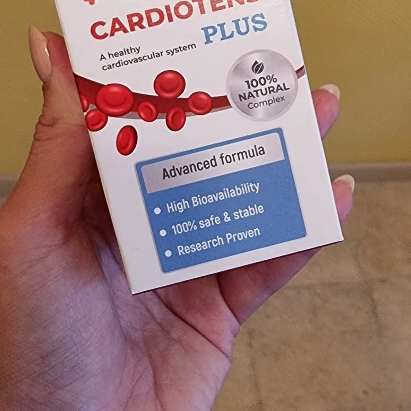 Cardiotens Plus — Foto 3