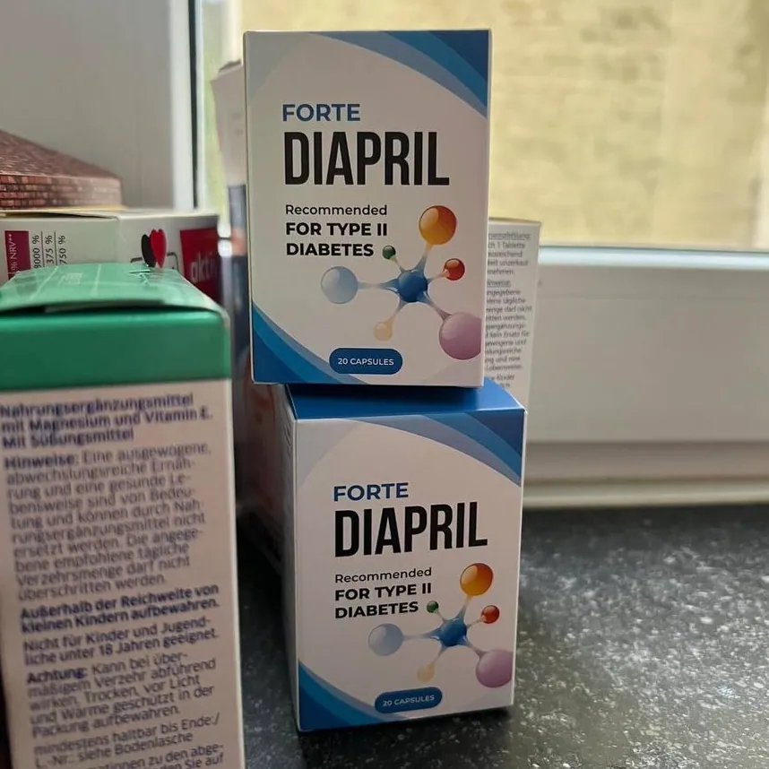 Diapril Forte — Foto 4